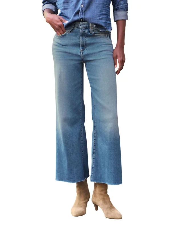 Wide-Leg Jean In 1972 Light Wash