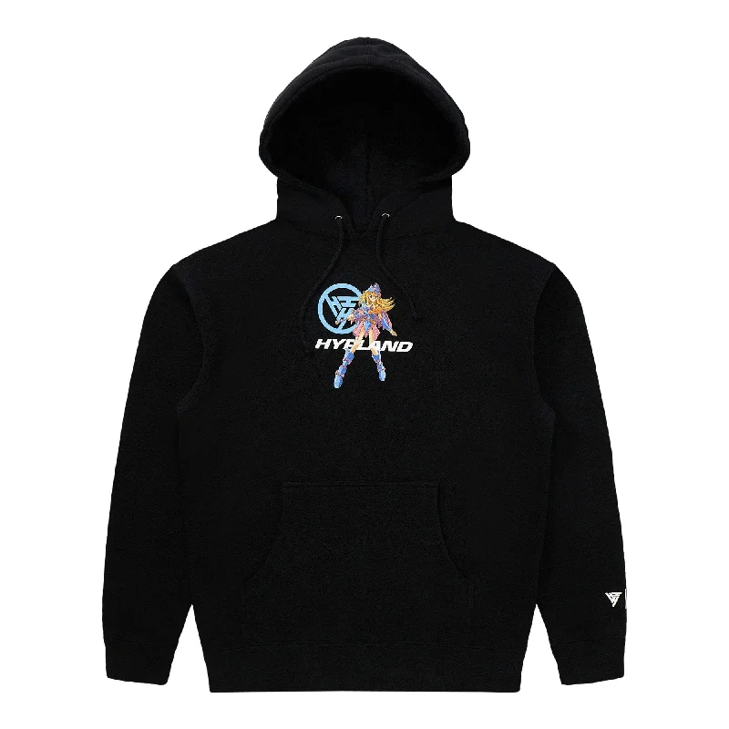 YUGIOH DARK MAGICIAN GIRL HOODIE (BLACK)