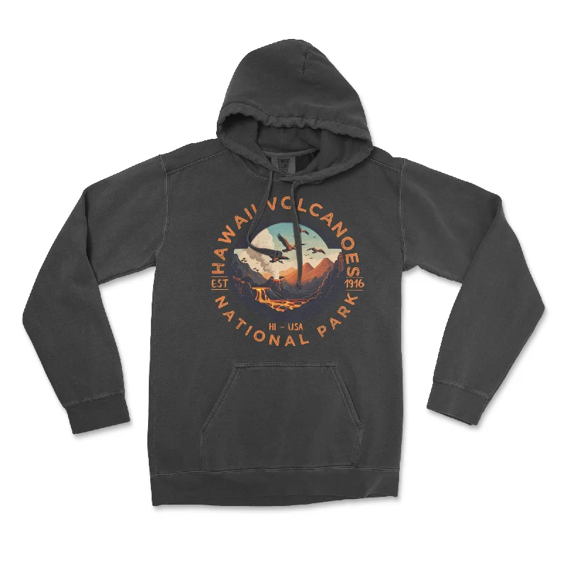 Hawaii Volcanoes National Park Comfort Colors Hoodie