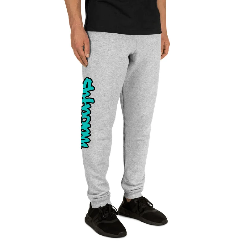 SHTNONM - Unisex Graffiti Jogger (TIFFANY)