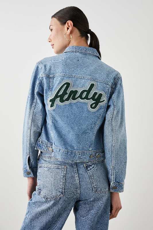 MULHOLLAND JACKET CUSTOM EMBROIDERY - ORIGINAL BLUE