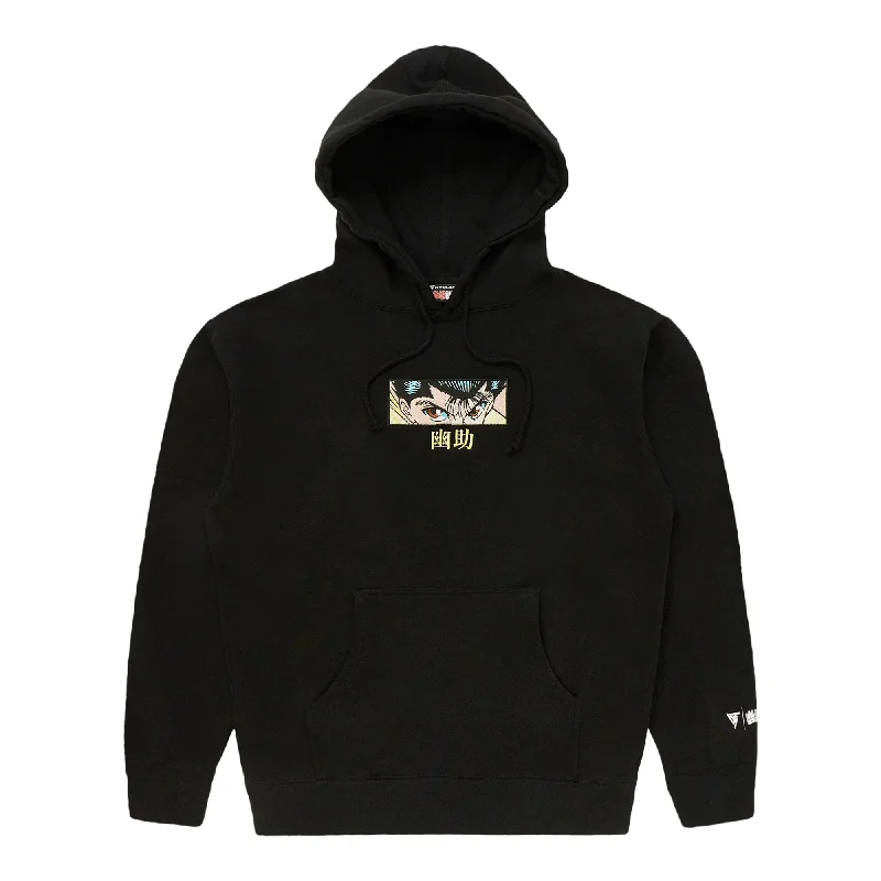 YYH YUSUKE EYES HOODIE (BLACK)