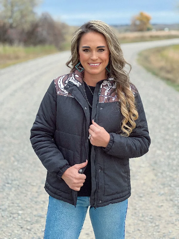 The Western Puffer Jacket