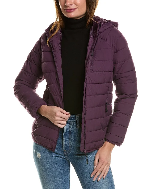 Big Chill Quilted Puffer Jacket