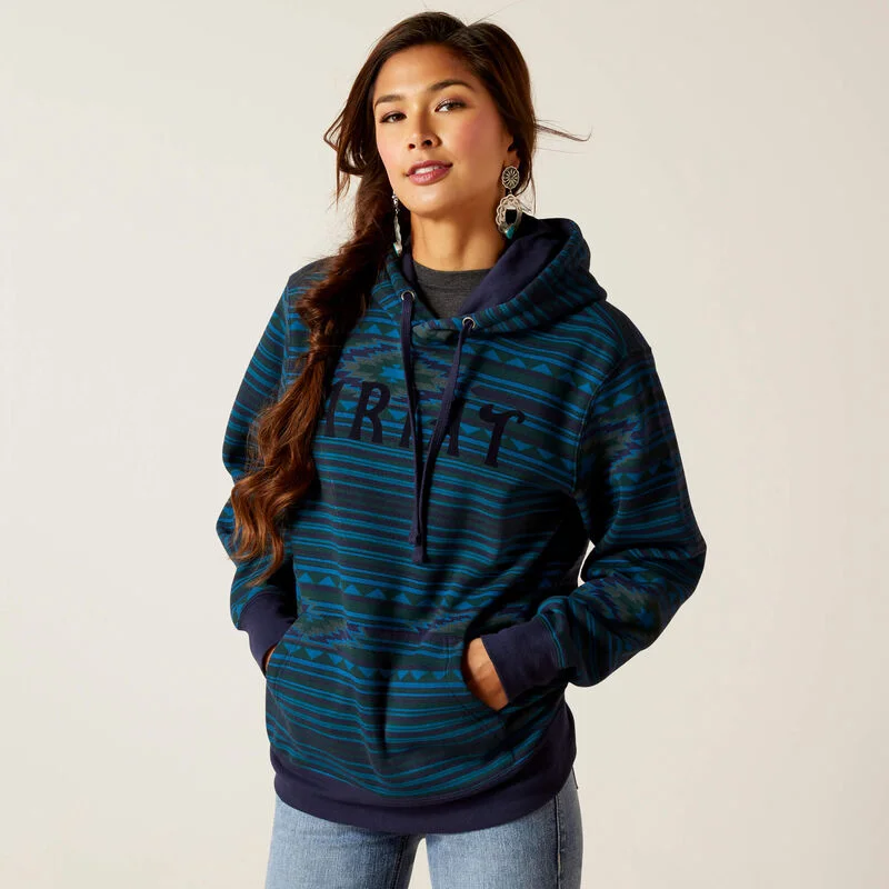 Ariat Women's Dark River Hoodie, Dark River