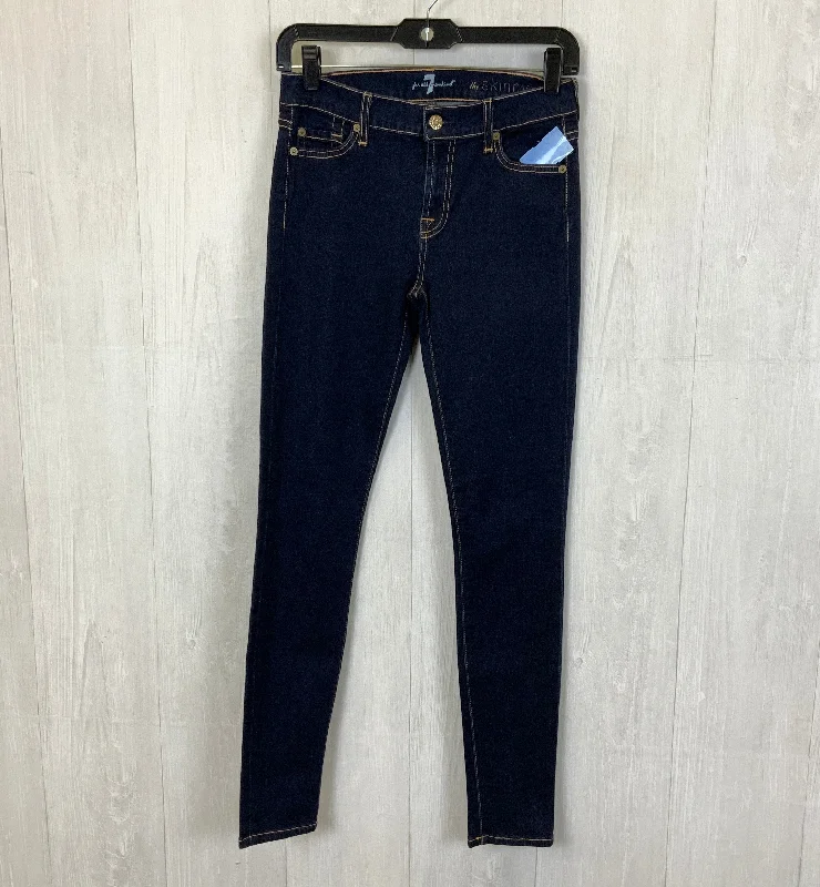 Jeans Skinny By Clothes Mentor In Blue, Size: 2