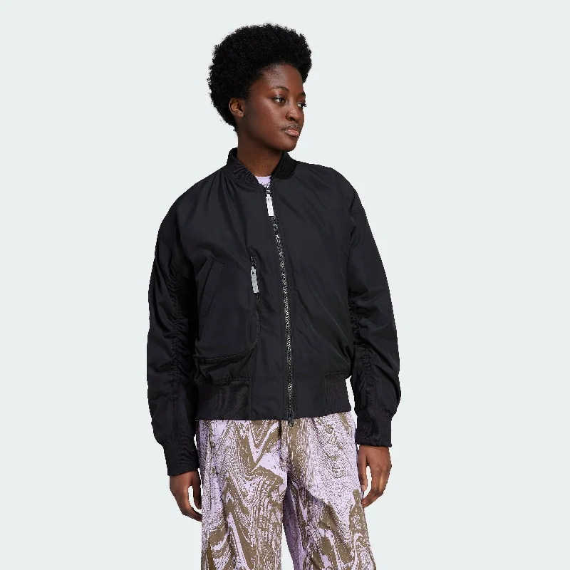 Women's adidas adidas by Stella McCartney Sportswear Woven Bomber Jacket