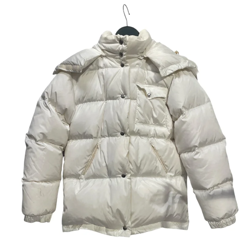 JIL SANDER/Puffer Jkt/34/Cotton/WHT/