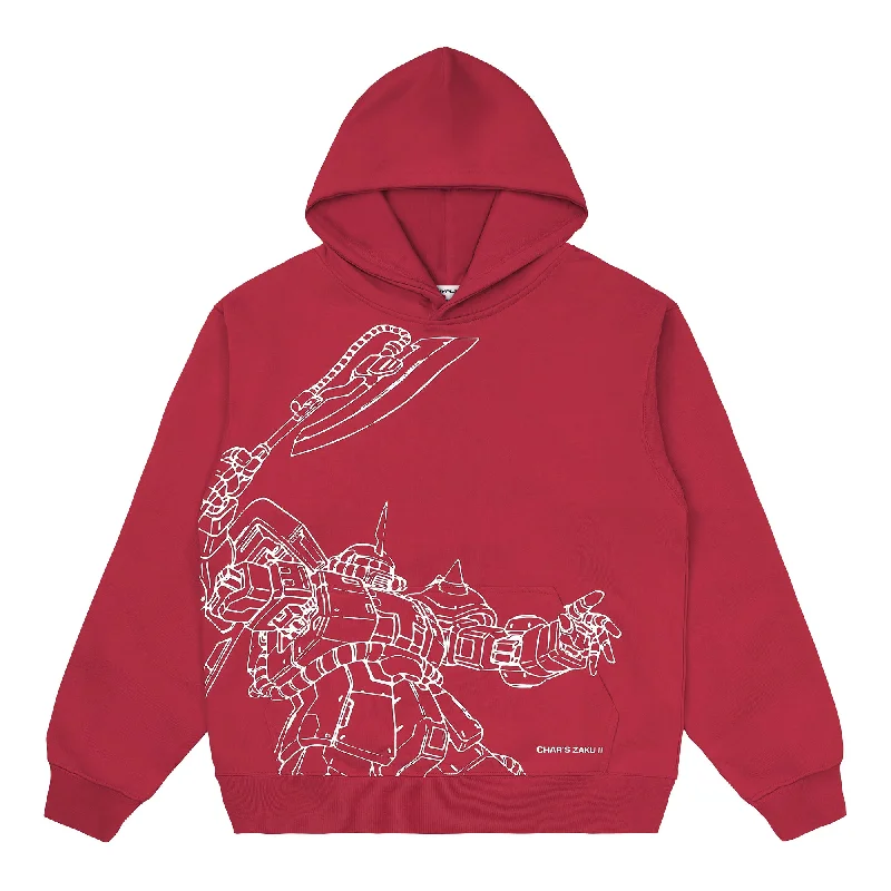 GUNDAM FLOAT HOODIE (RED)