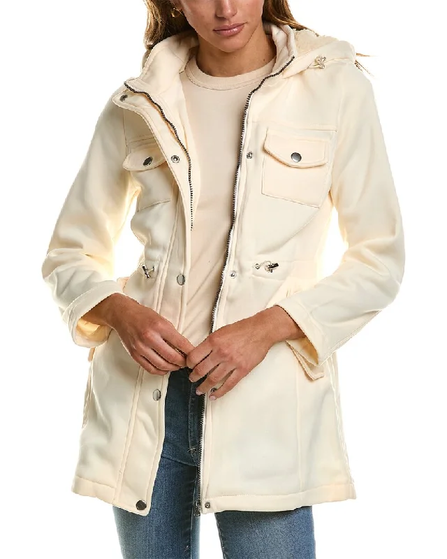 Big Chill Fleece Anorak Jacket