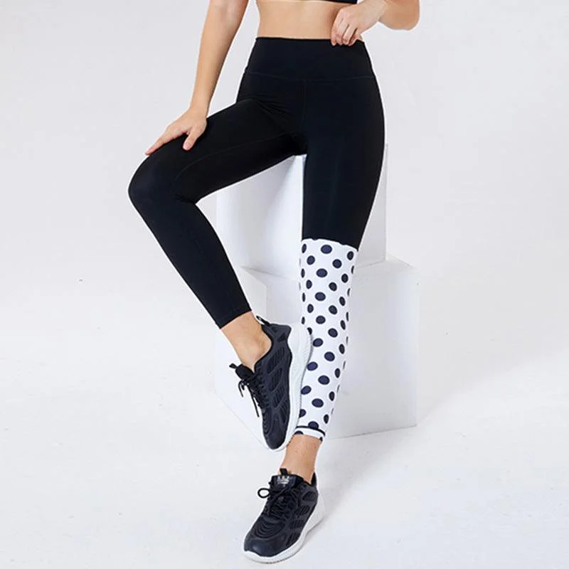 No Embarrassing Line Buttocks To Show Thin Fitness Women's Yoga Pants Sports Tights