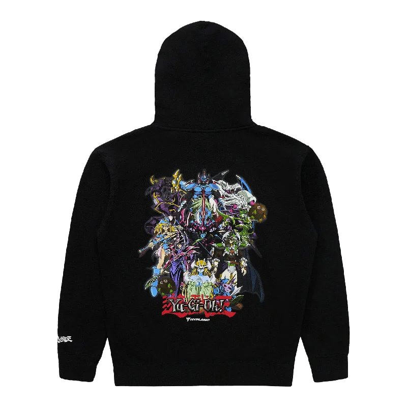 YUGIOH YUGI MONSTERS HOODIE (BLACK)