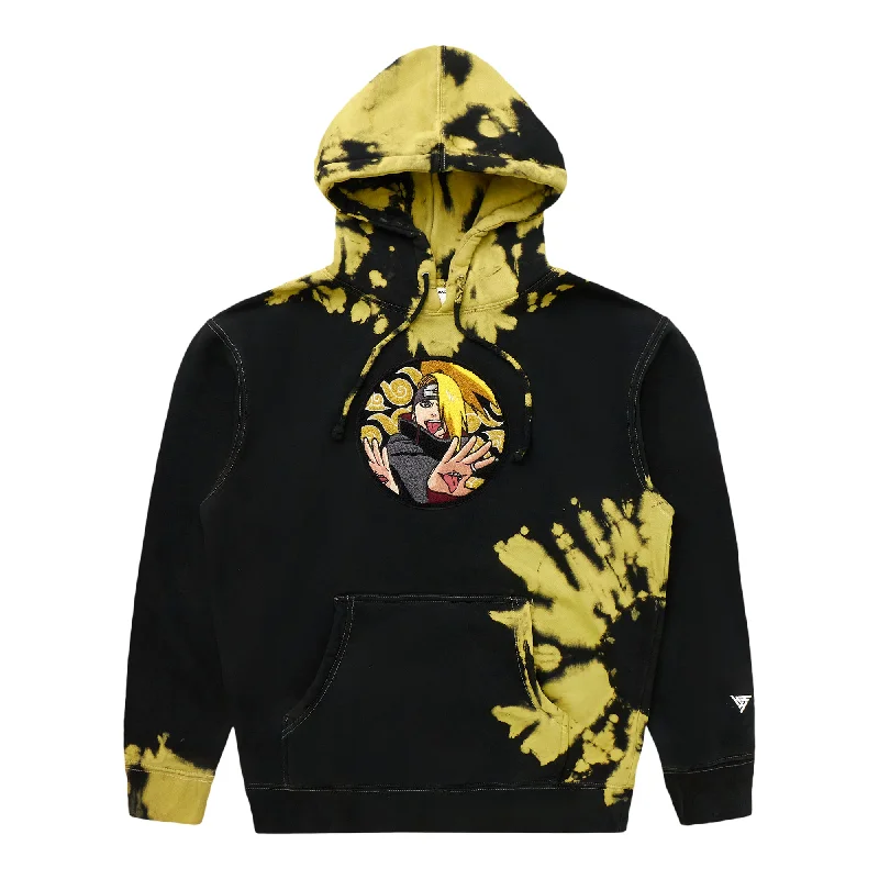 SHIPPUDEN DEIDARA CHENILLE HOODIE