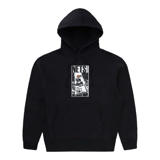 NBA BROOKLYN NETS VENGEANCE HOODIE (BLACK)