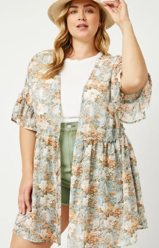 Chasin' You ~ Floral Kimono