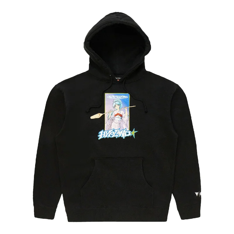 YYH BOTAN HOODIE (BLACK)