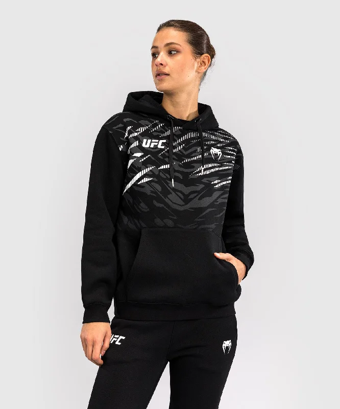 UFC Fusion by Venum Women’s Replica Pullover Hoodie - Black