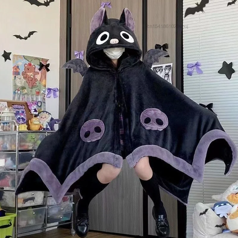 Spooky Halloween Bat Cloak