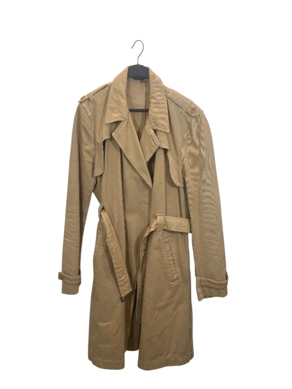 Alessandro dell'Acqua/Trench Coat/52/Cotton/BEG/Double Breasted/