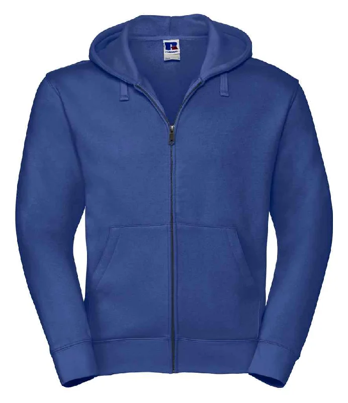 Russell Authentic Zip Hooded Sweatshirt | Bright Royal