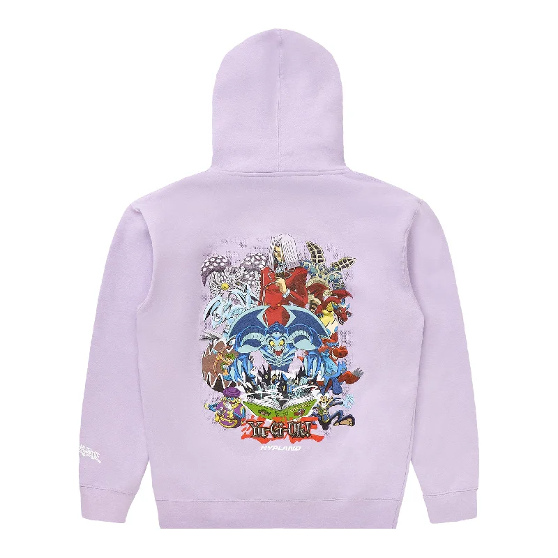 YUGIOH PEGASUS MONSTERS HOODIE (LAVENDER)