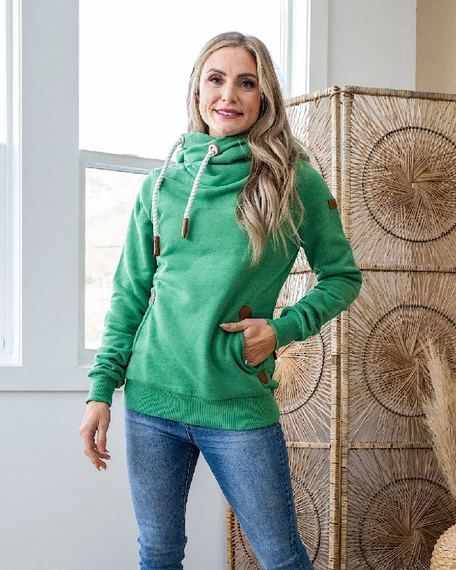 NEW! Wanakome Artemis Hoodie - Emerald Green