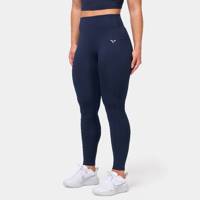 Essential ACT Leggings 27" 2.0 - Navy