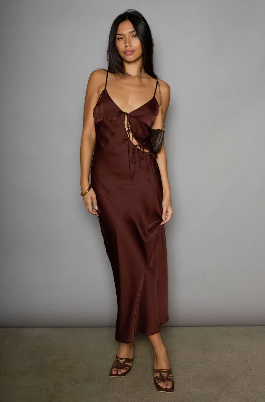 Tied Up Maxi Dress