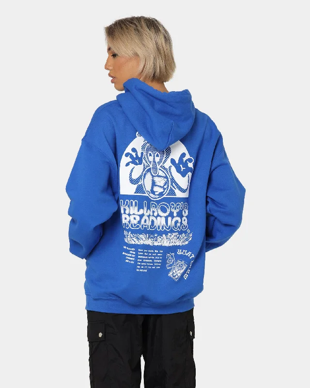 Goat Crew Kilroy Hoodie Blue