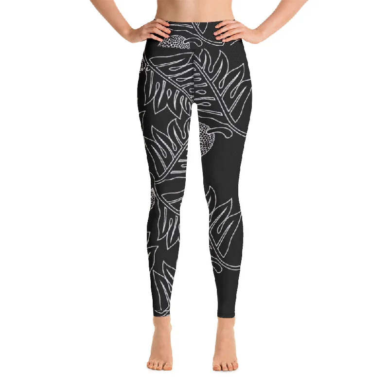 Ulu Wahine Full Length High Waisted Legging