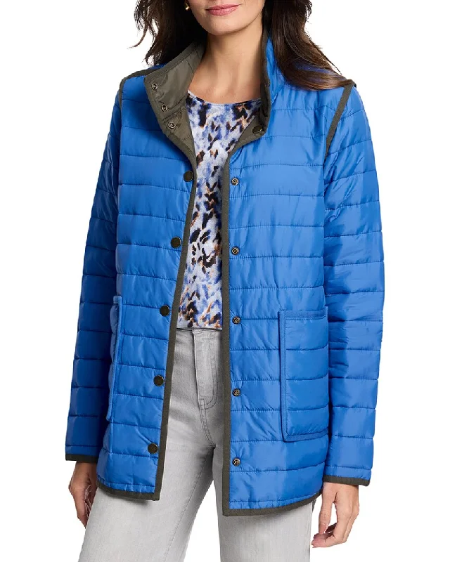 NIC+ZOE Allovette Reversible Puffer Jacket