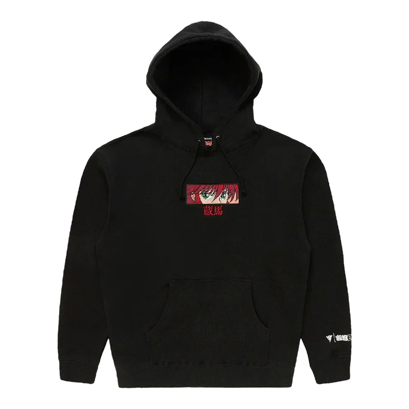 YYH KURAMA EYES HOODIE (BLACK)