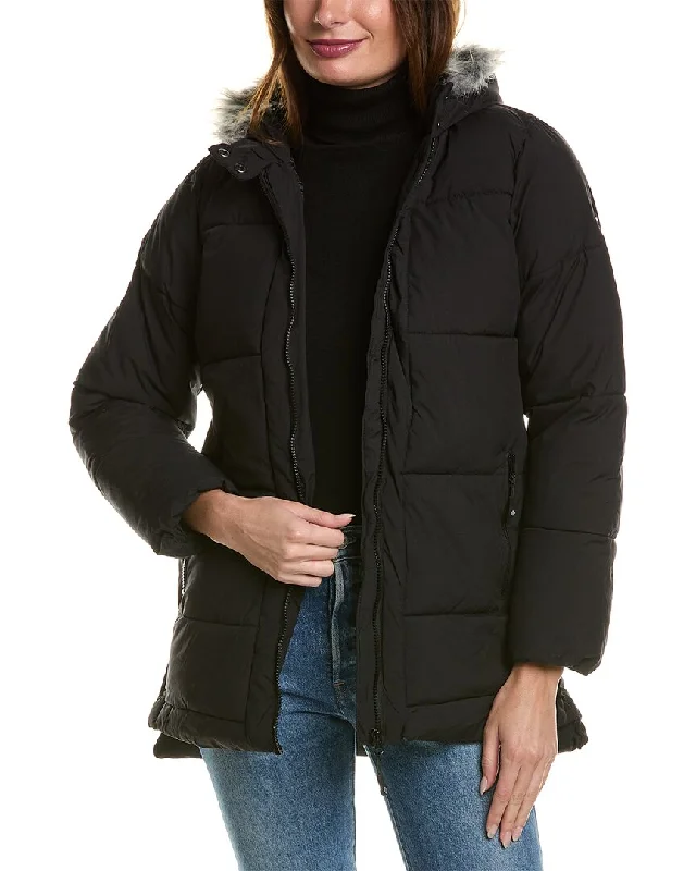 Big Chill Wide Quilted Puffer Jacket