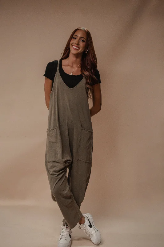 olive jumpsuit