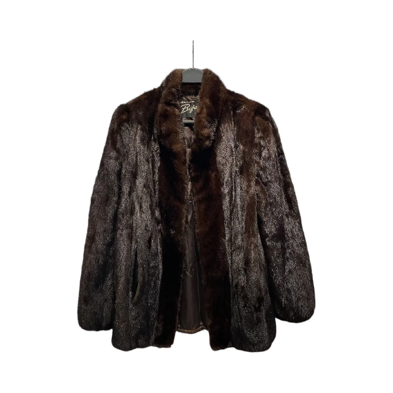 Vintage/Coat/Fur/BRW/Bifano's Fur Coat