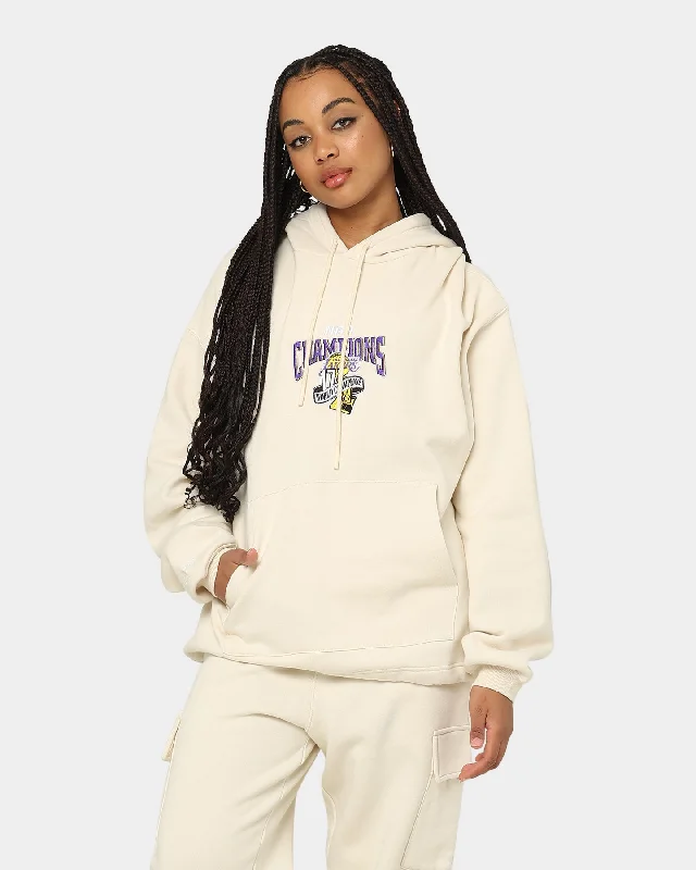 Mitchell & Ness Los Angeles Lakers Anniversary Hoodie Khaki