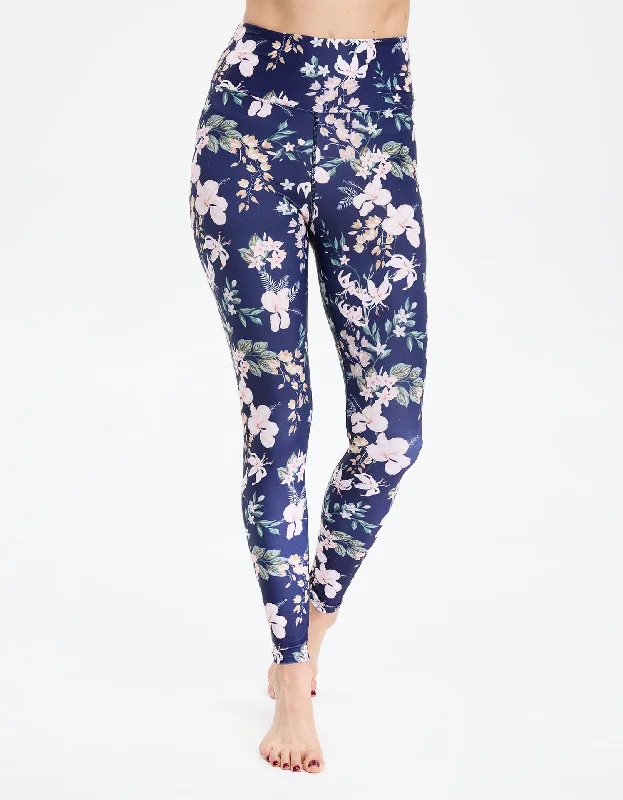 Tropical Navy Floral