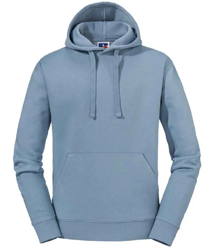 Russell Authentic Hooded Sweatshirt | Mineral Blue