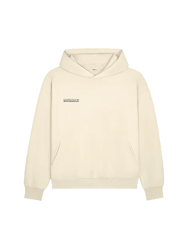 Mens 365 Midweight Hoodie—travertine beige