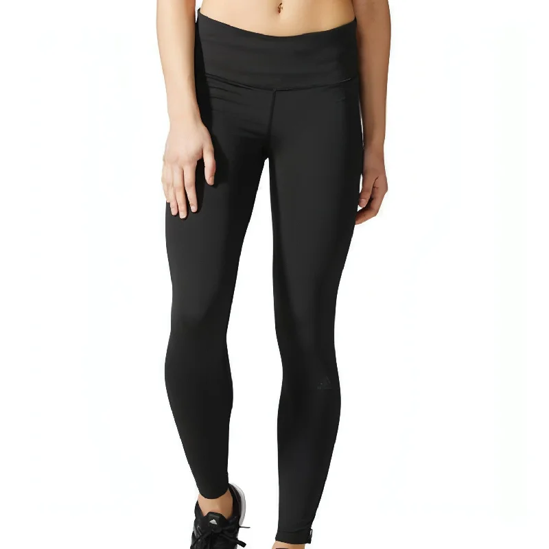 adidas Supernova Womens Long Running Tights - Black