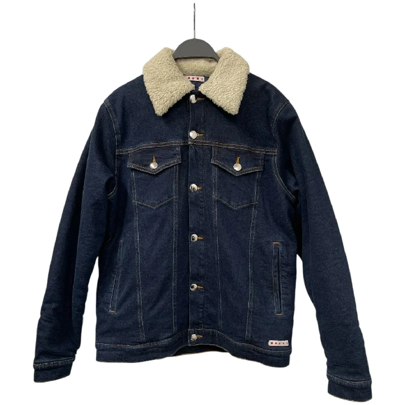 MARNI/Denim Jkt/14/Cotton/BLU/MJ25U