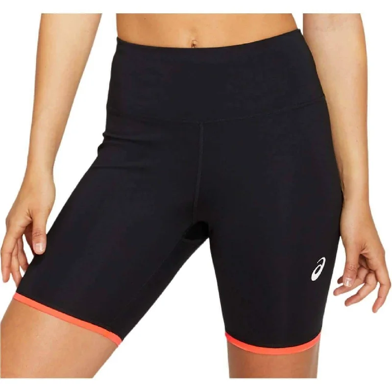 Asics Future Sprinter Womens Short Running Tights - Black