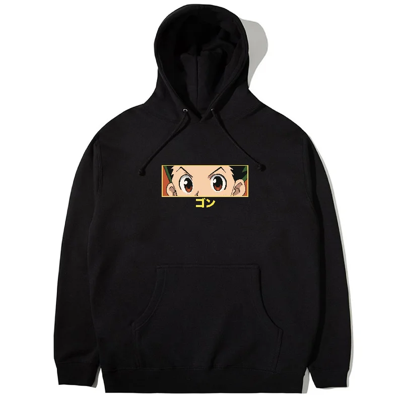 HXH GON EYES HOODIE (BLACK)