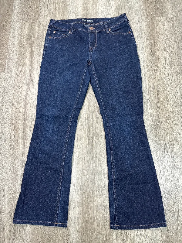 Jeans Boot Cut By Maurices In Blue, Size: 10