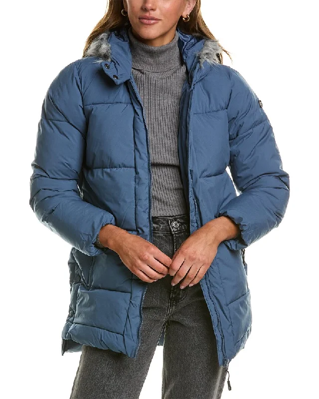 Big Chill Wide Quilted Puffer Jacket