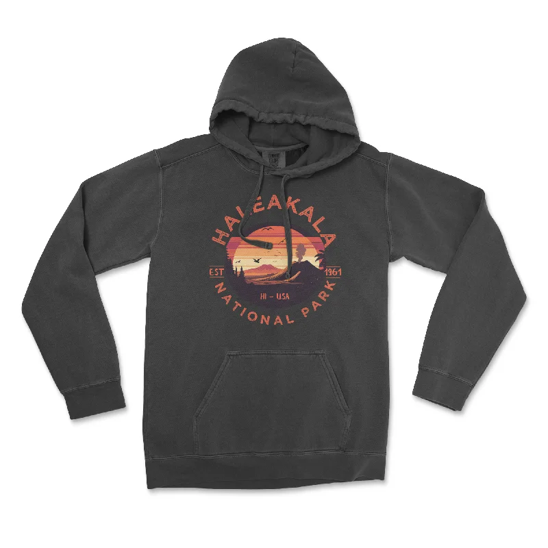 Haleakala National Park Comfort Colors Hoodie