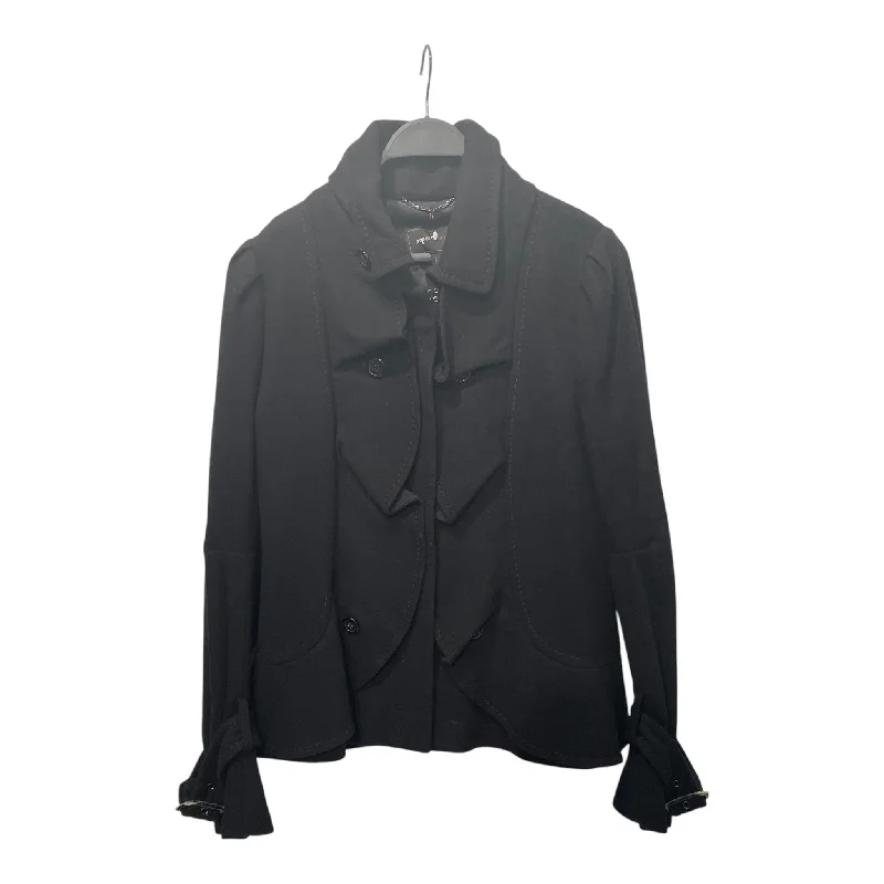 BCBG MAXAZRIA/Peacoat/L/Polyester/BLK/