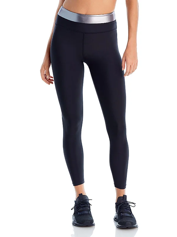 Womens High Rise Gym Athletic Leggings