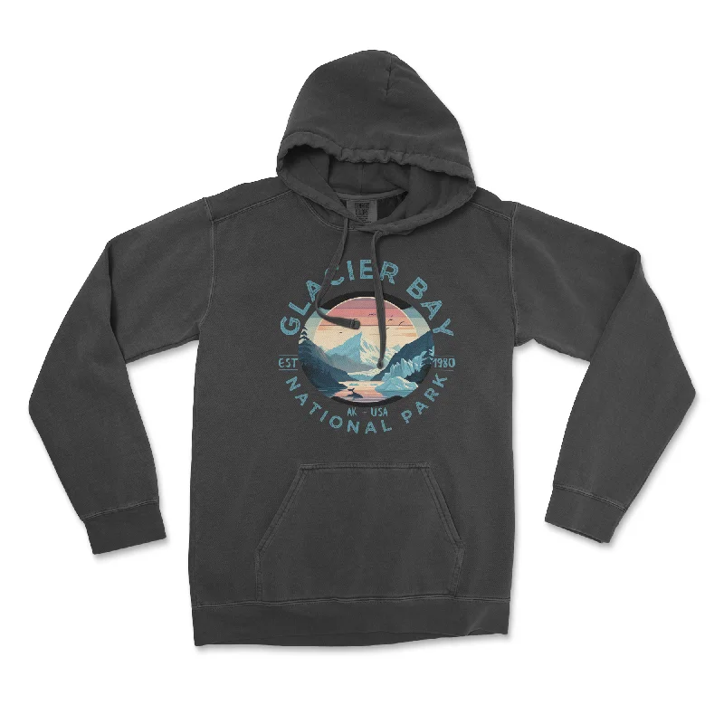 Glacier Bay National Park Comfort Colors Hoodie