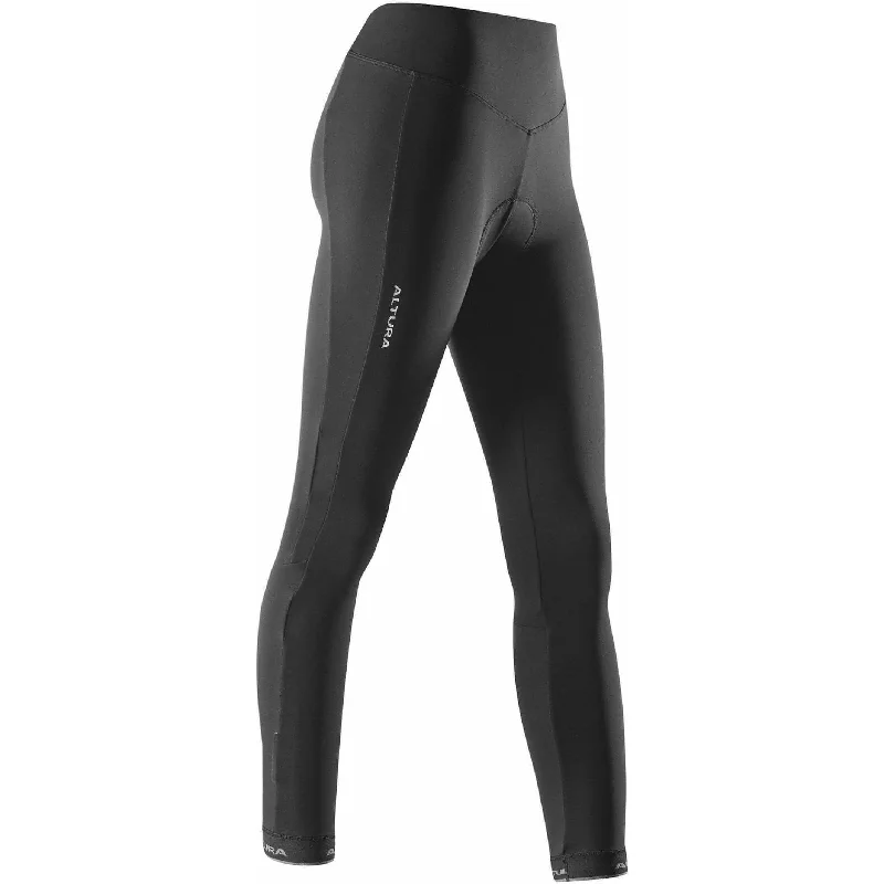 Altura Progel 2 Womens Waist Cycling Tights - Black